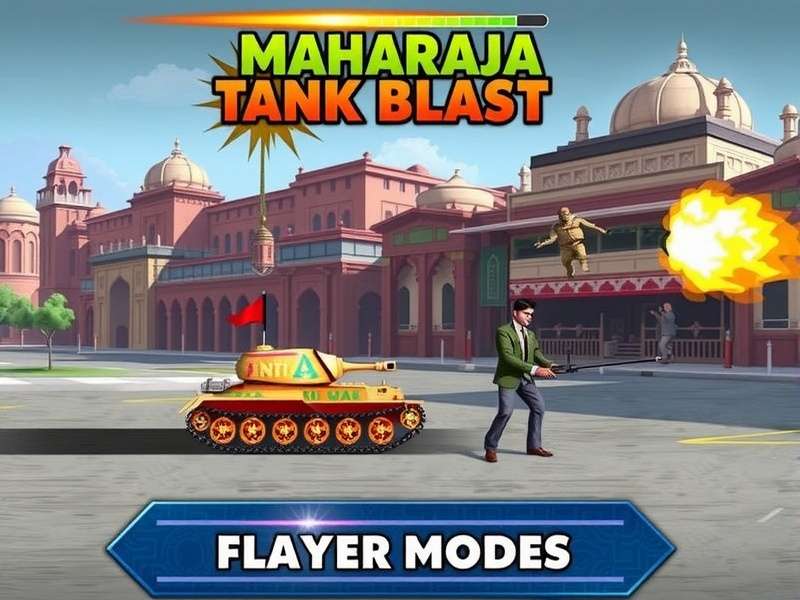 Maharaja Tank Blast Gameplay Modes